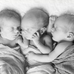 Foto’s van de drieling | Romy, Bente en Nikki